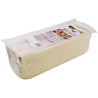 mozzarella danesa de vaca elaborada con leche pasteurizada en barra - Arla