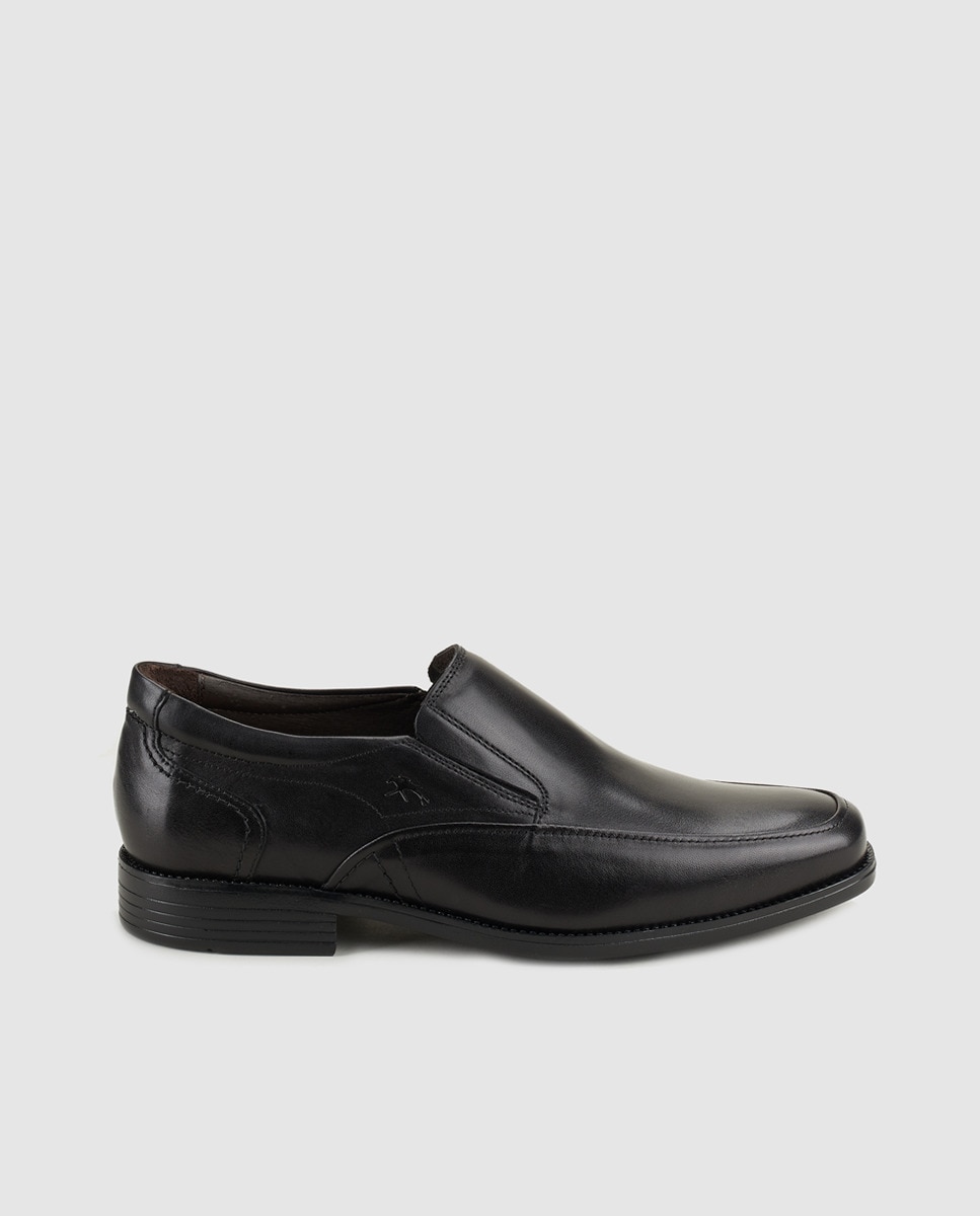 Mocasines de hombre Fluchos de piel en negro · Fluchos · El Corte