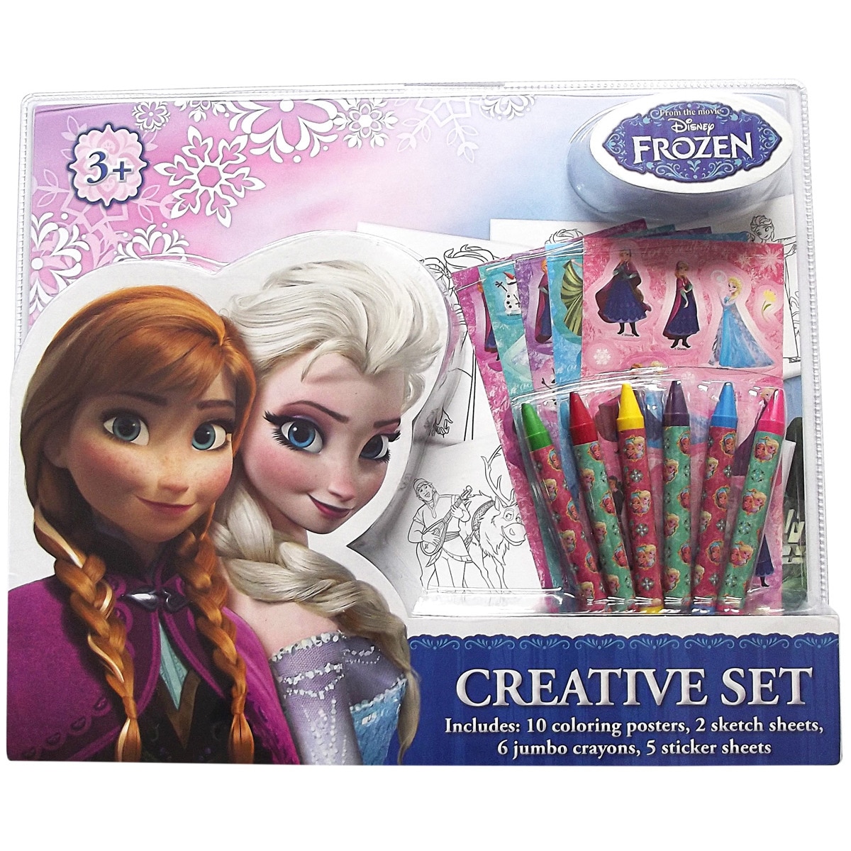 Set creativo Frozen 1