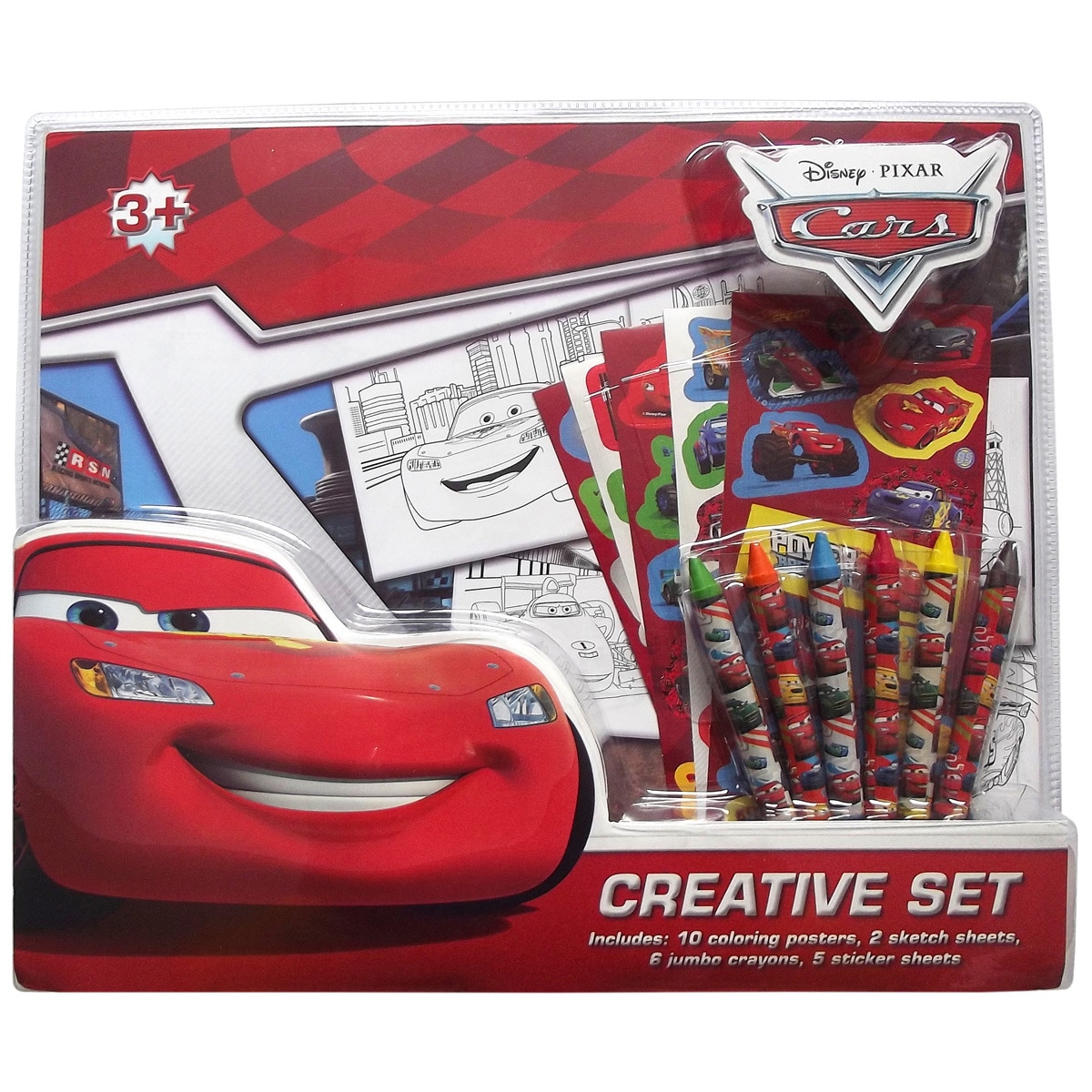 Imagen 0 de Set creativo Cars