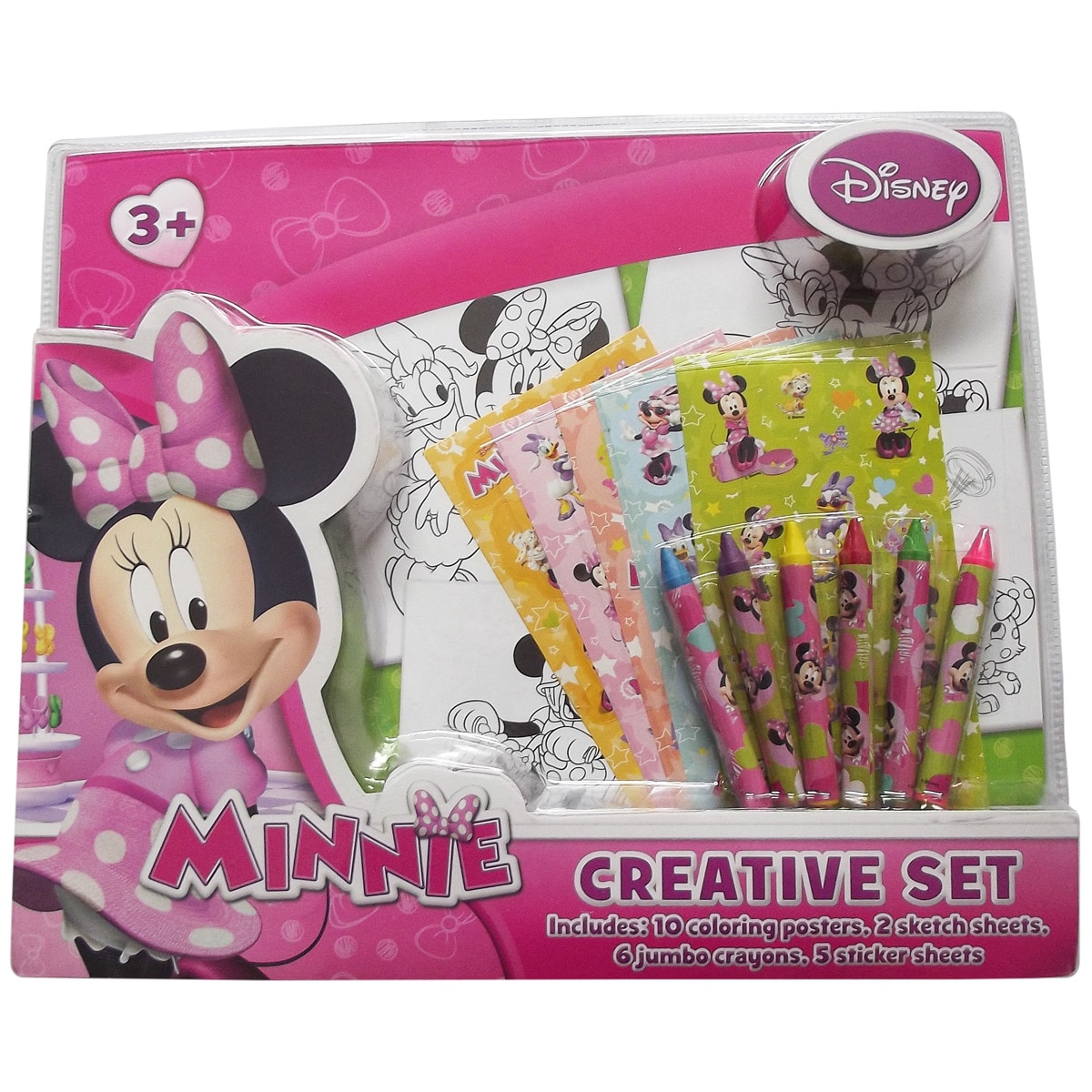 Imagen 0 de Set creativo Minnie