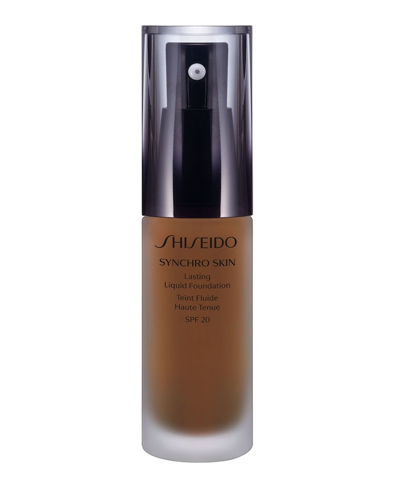 Base de maquillaje Synchro Skin Lasting Liquid Foundation Shiseido G6-1