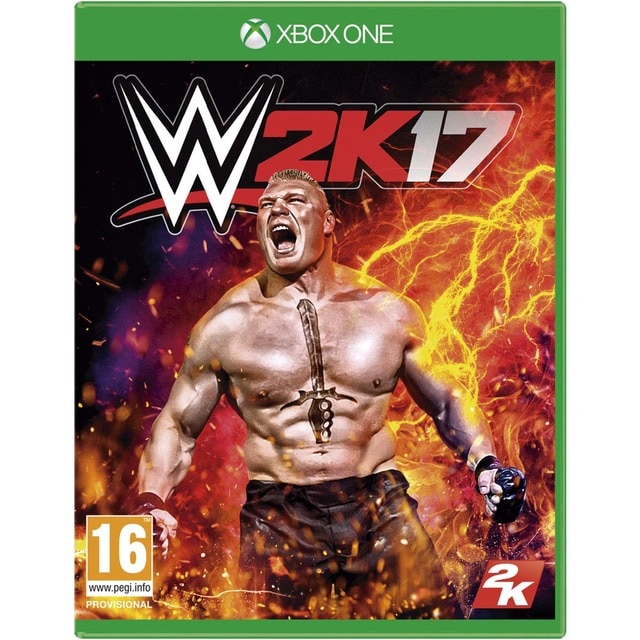 WWE 2k17 Xbox One