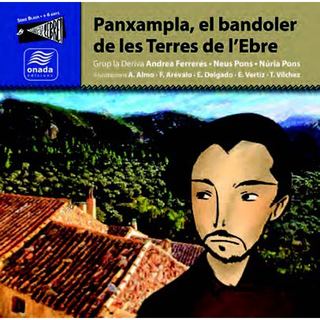 Panxampla, el bandoler de les Terres de l'Ebre (Capa mole) 1