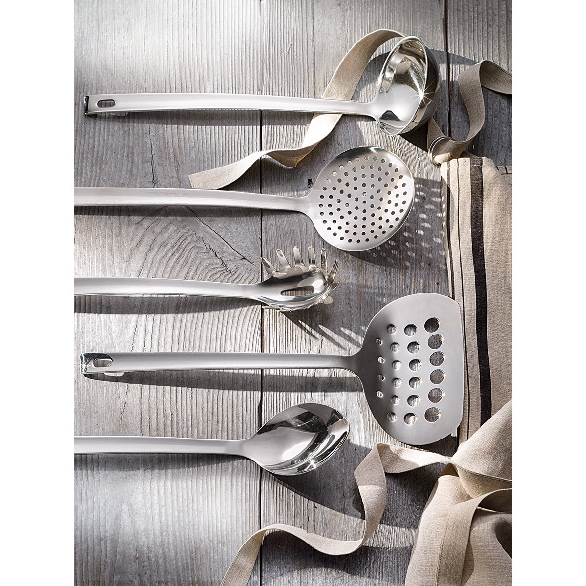 Espumadeira El Corte Inglés Aço-3