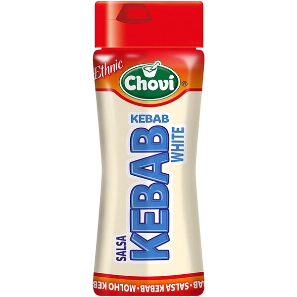 Comprar salsa kebab white envase 249 g · CHOVI · Supermercado Hipercor