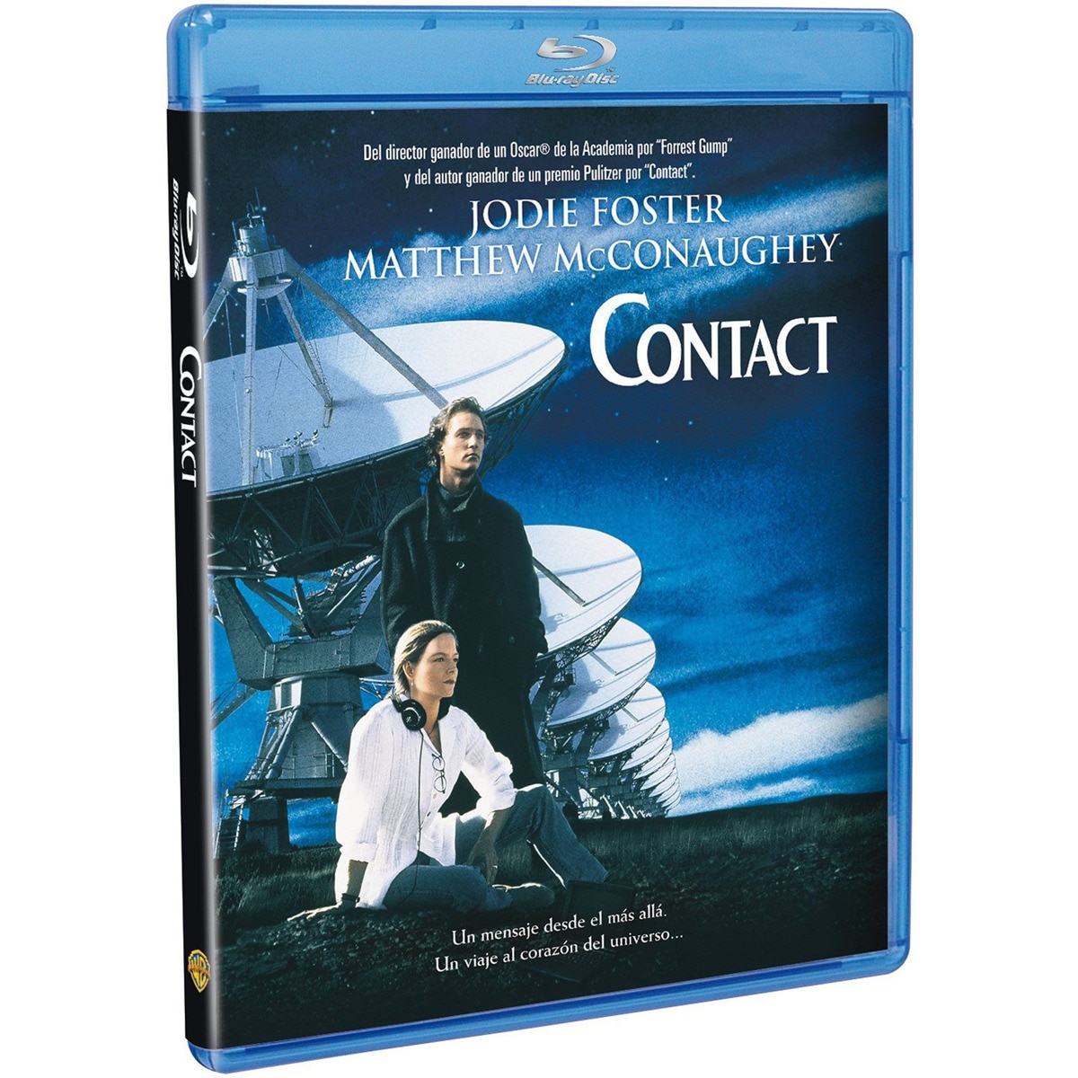 Imagen 0 de Contact (Blu-Ray)