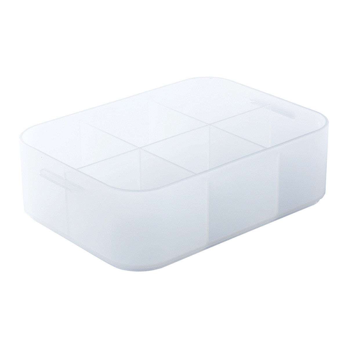 Organizador com separadores Sundis Purebox Transparente-1