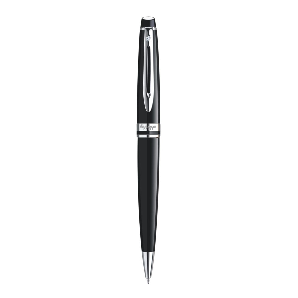 Caneta esferográfica Expert Preta CT Waterman Preto-1