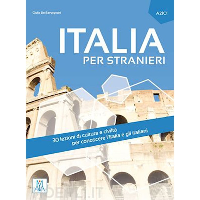 Imagen 0 de Italia per stranieri (Tapa blanda)
