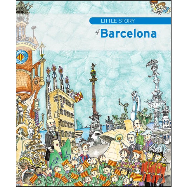 Imagem 0 de Little Story of Barcelona (Capa mole)