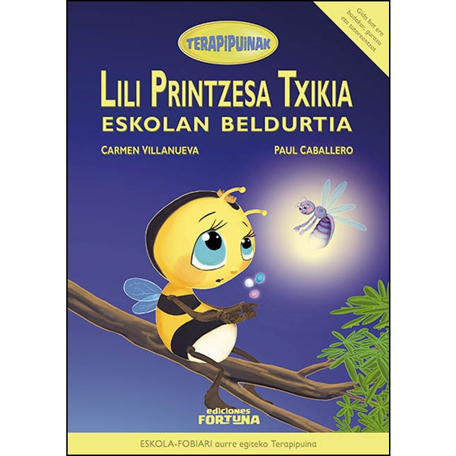 Imagem 0 de Lili printzesa txikia eskolan beldurtia(Tapa dura)