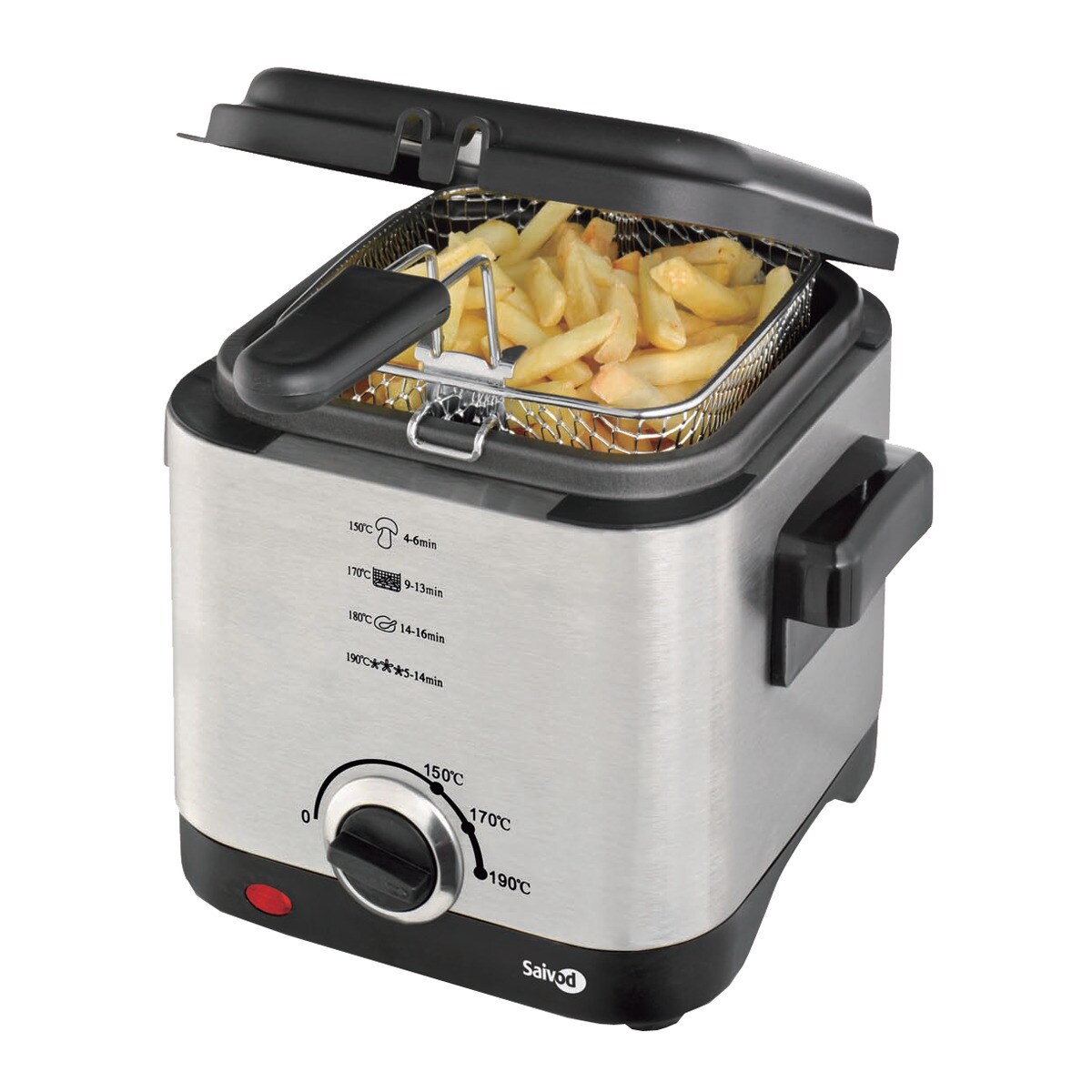 Fritadeira Saivod FR-212-I com Termostato Regulável 1