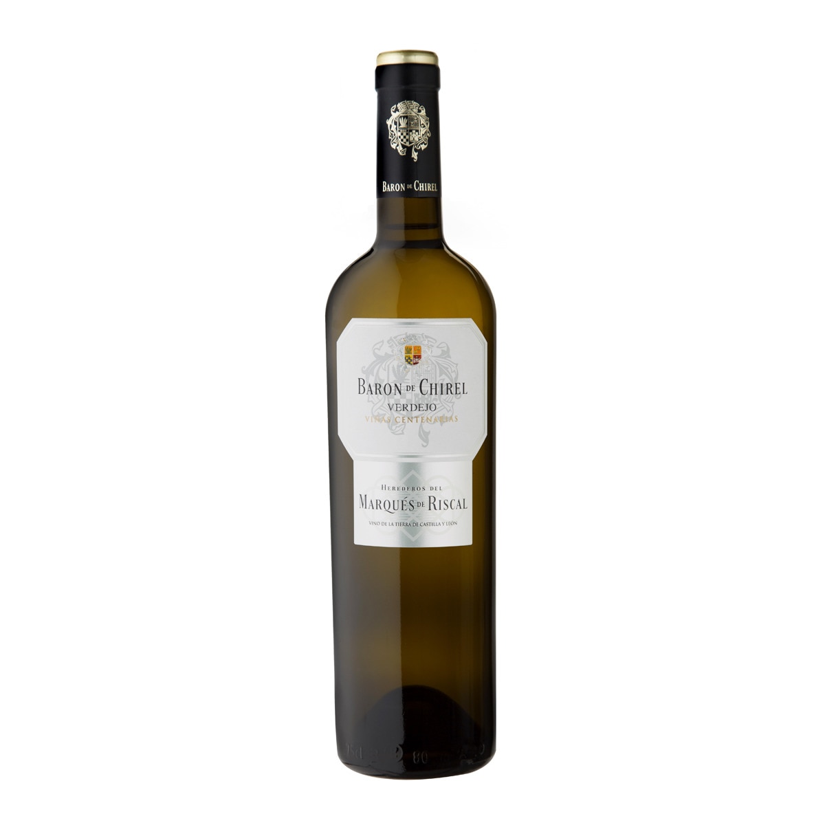 Imagen 0 de Vino blanco Marqués de Riscal Barón de Chirel Verdejo Viñas Centenarias 2022 Castilla y León
