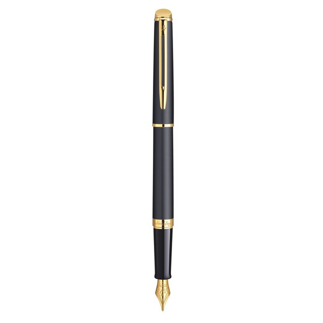 Imagen 0 de Pluma Hémispherè Laca Negra GT Waterman