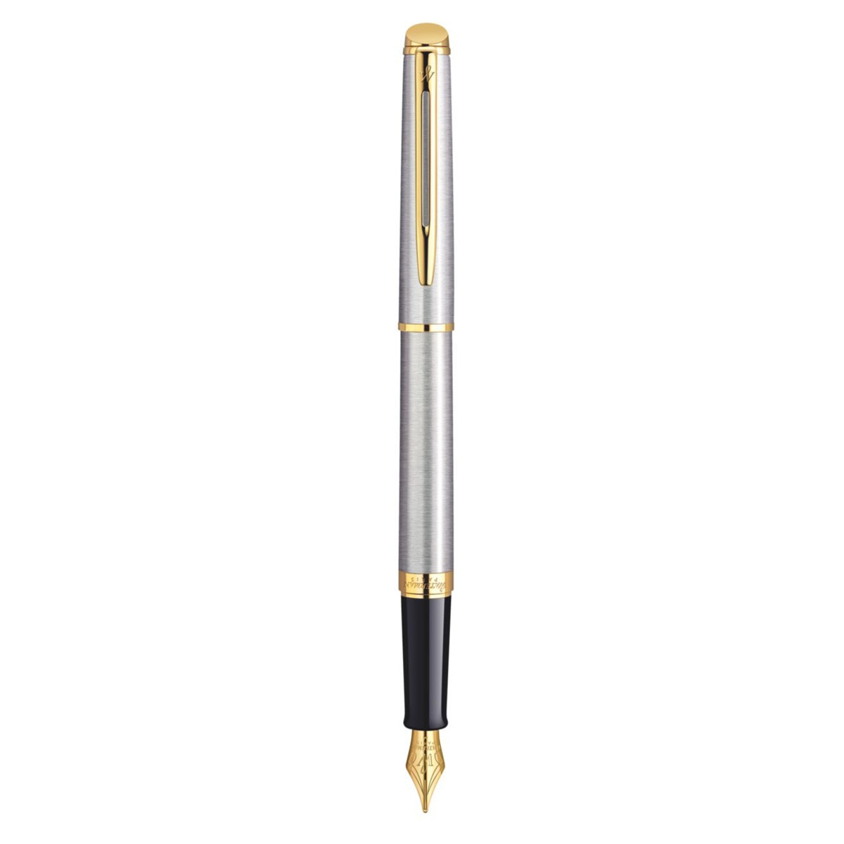 Caneta de aparo Hémispherè Aço GT Waterman Aço-1