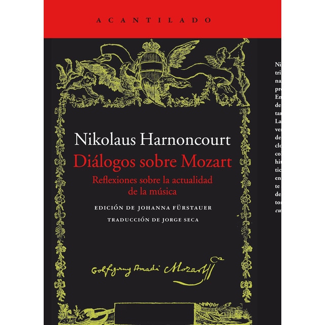 Imagem 0 de Diálogos sobre Mozart: Reflexiones sobre la actualidad de la música