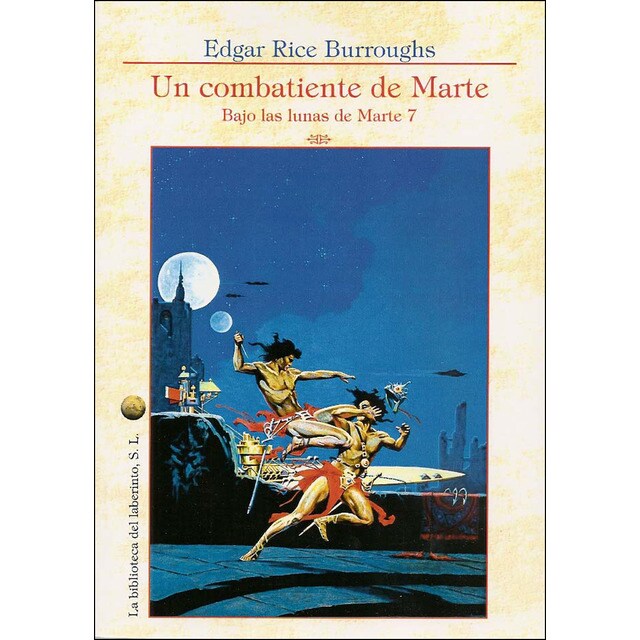 Imagem 0 de Un combatiente de Marte. Bajo las lunasde Marte 7