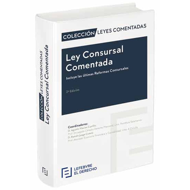 Ley Concursal comentada (Capa dura) 1