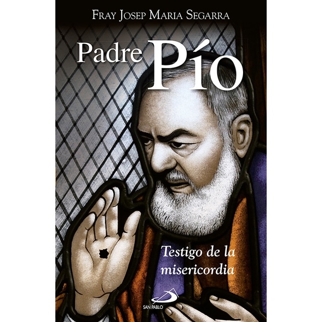 Padre Pío: Testigo de misericordia (Capa mole com abas) 1