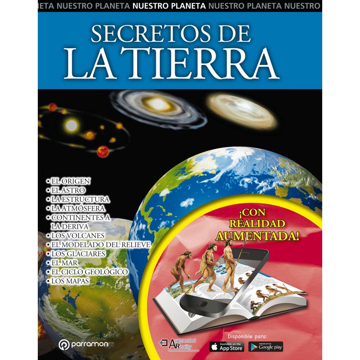 Secretos de la Tierra (Capa dura) 1