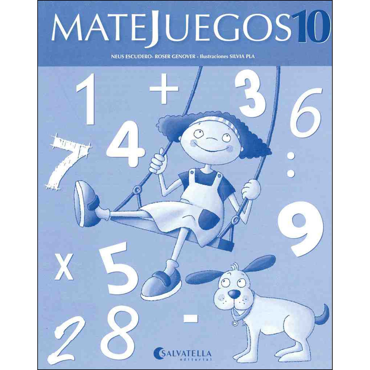 Matejuegos 10(Tapa blanda) 1