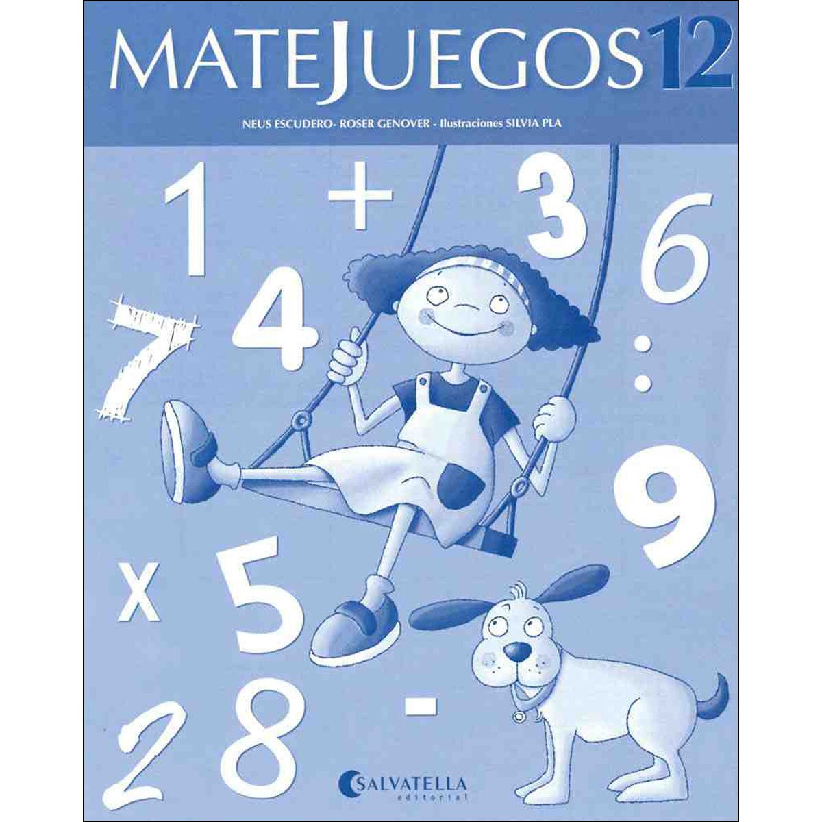 Matejuegos 12(Tapa blanda) 1
