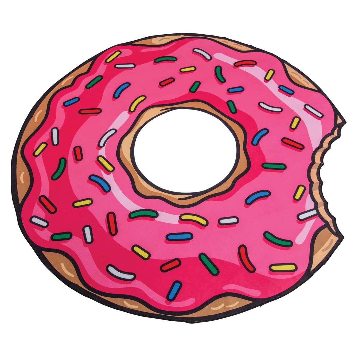 Big Mouth - Toalla Rosquilla Gigante