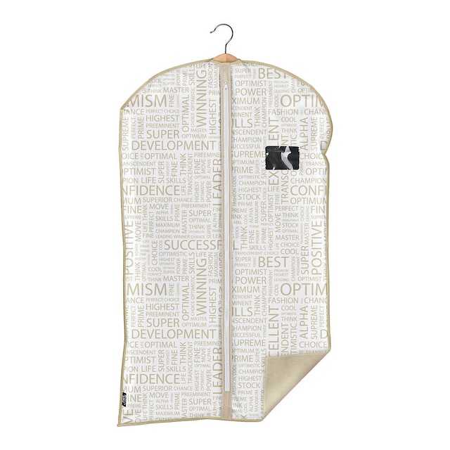 Imagen 0 de Funda para trajes Domopak Living Urban Gold