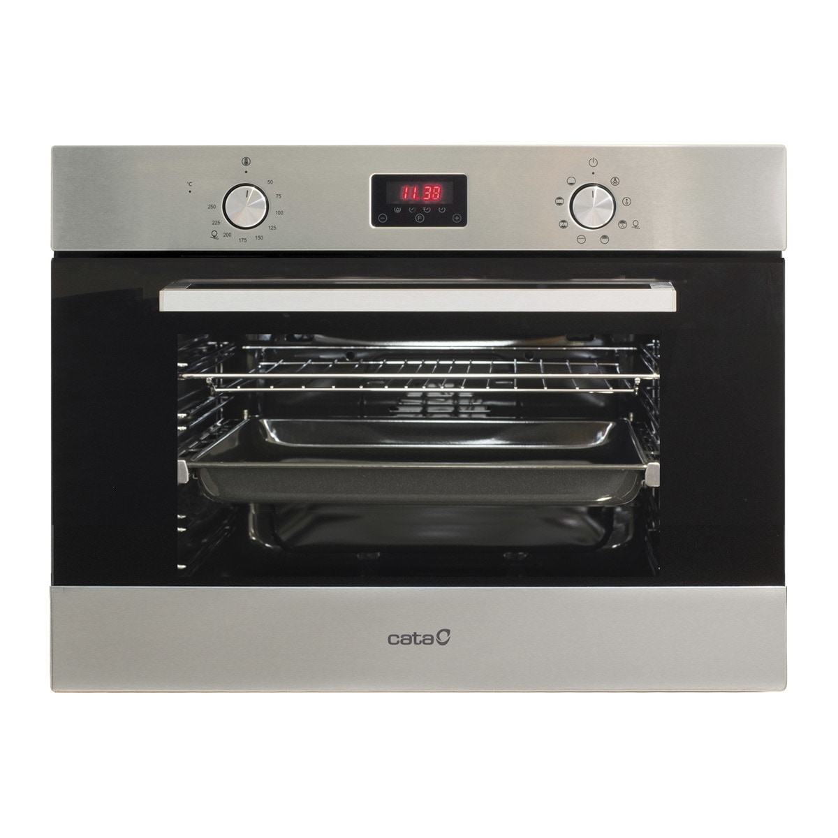 Horno compacto multifunción Cata AquaSmart - CMD 5008 X Inox-1