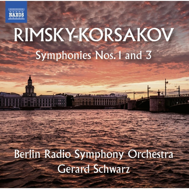 Imagen 0 de Rimsky-Korsakov: Sinf. 1 y 3 (CD)