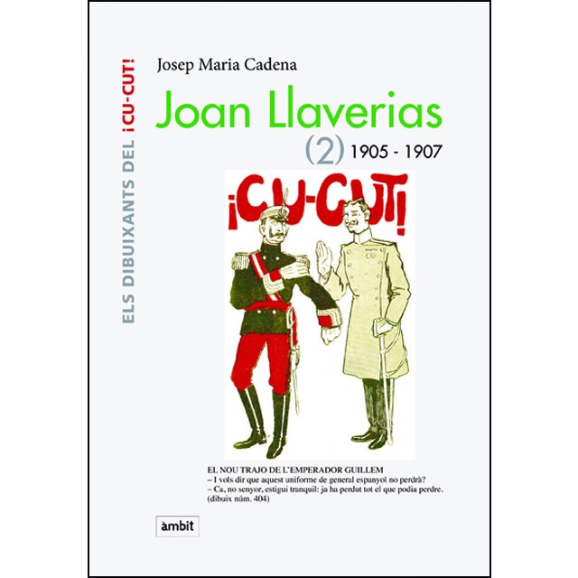 Imagem 0 de Joan Llaverias (2) 1905-1907