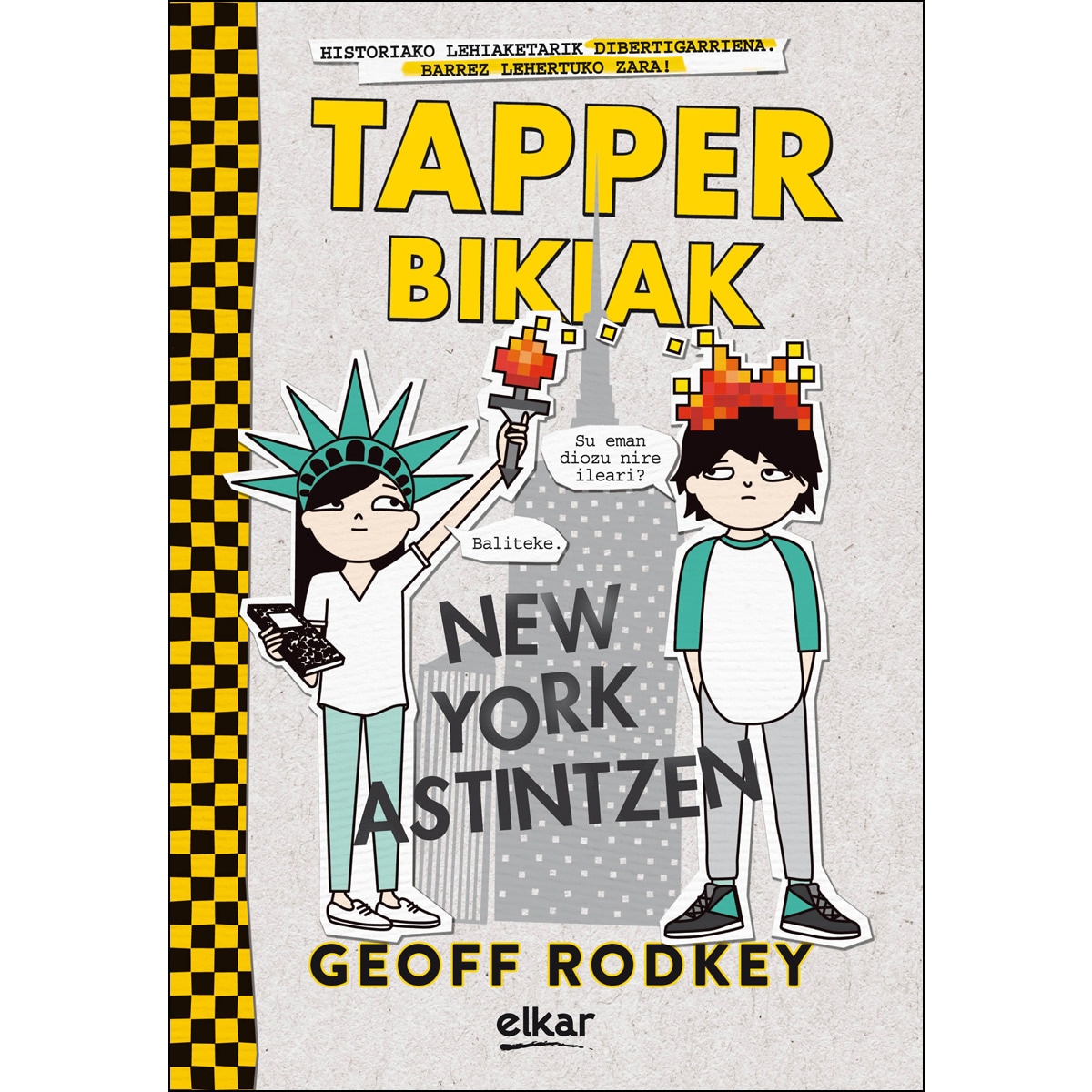 Imagem 0 de Tapper bikiak New York astintzen (Capa mole)