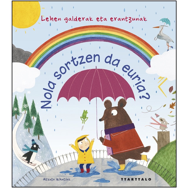 Imagem 0 de Nola sortzen da euria ?