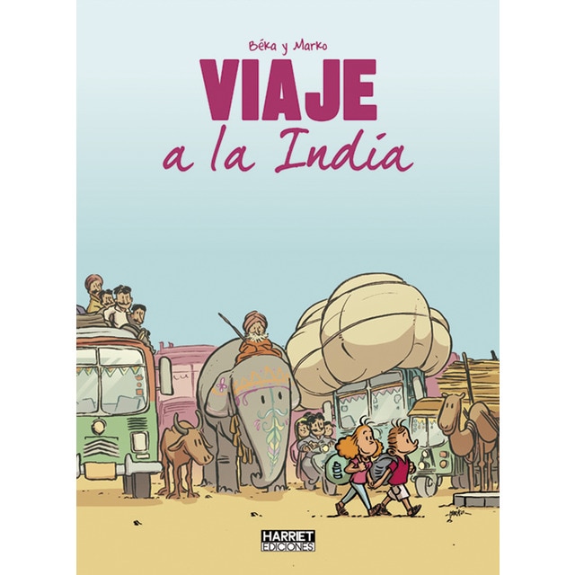 Imagem 0 de Viaje a la India (Capa dura)