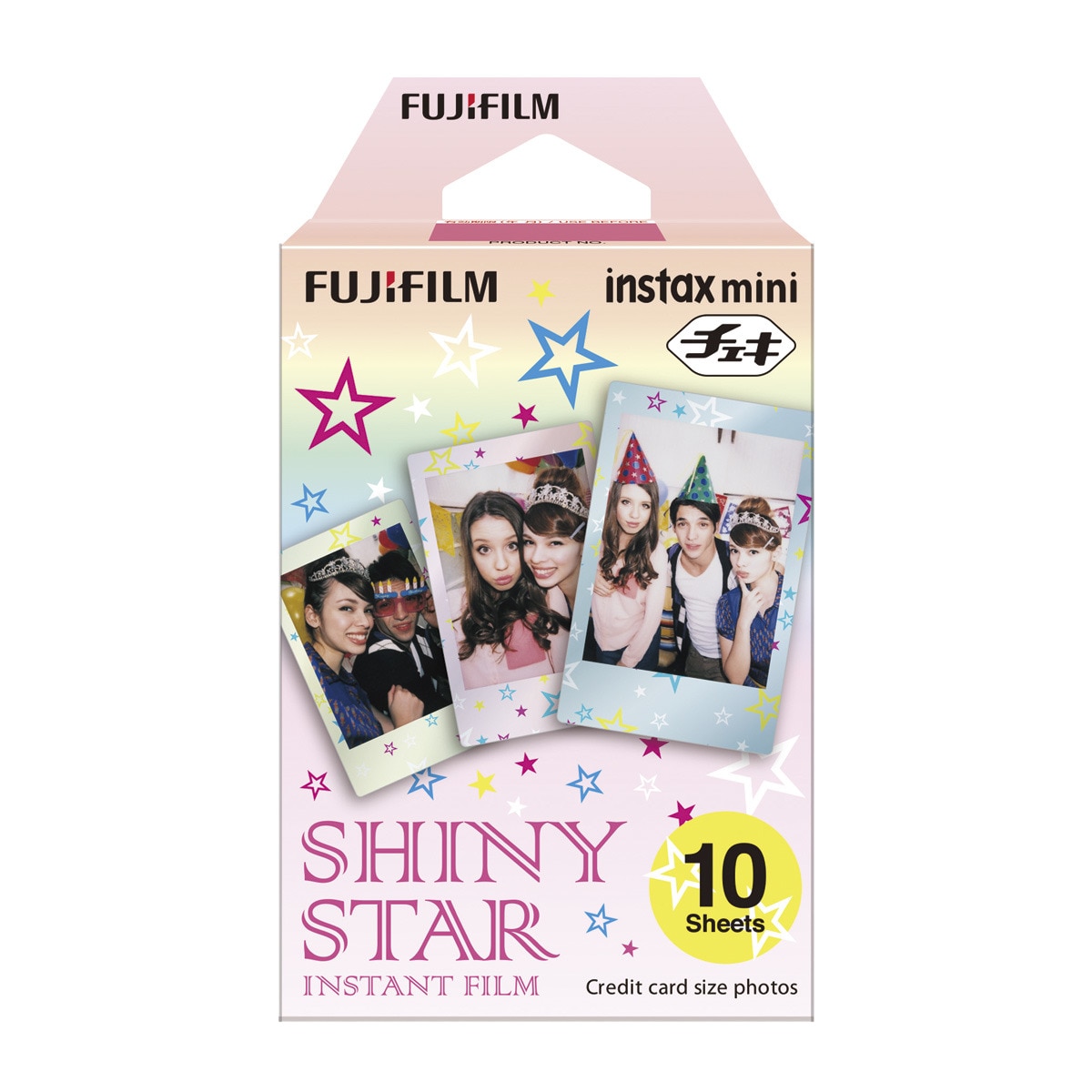 Carga Fujifilm Instax Mini Shiny Star 10 Folhas 1