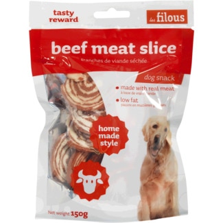 Snacks para Cão com Carne de Vaca 150 g - Les Filous