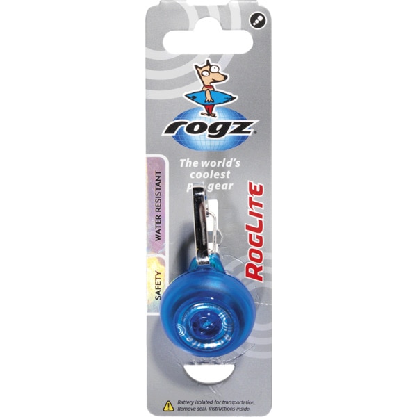 Luz para Coleira Azul 1 unidade