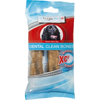 Ossos de limpeza Dentária para Cão 120 g - Bogadent