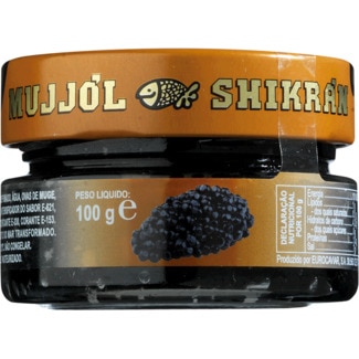 Ovas de Peixe Mujjol frasco 100 g - Shikran