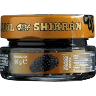 Ovas de Peixe Mujjol frasco 50 g - Shikra'n