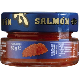 Ovas de Salmão frasco 50 g - Shikra'n