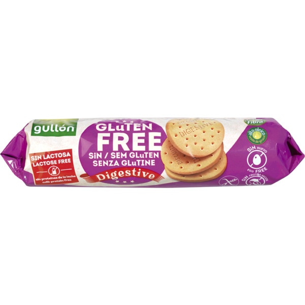 Bolachas Digestivas sem Lactose sem Glutén embalagem 150 g