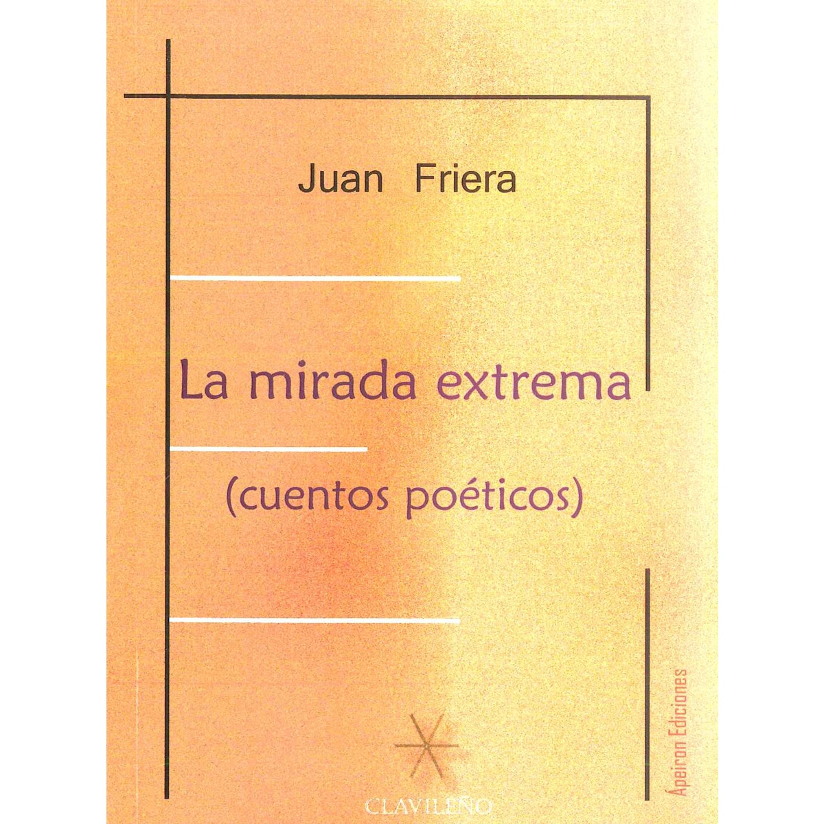 Imagen 0 de La mirada extrema (Tapa blanda)