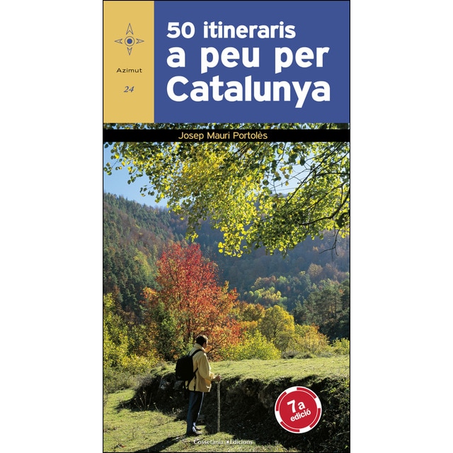 Imagen 0 de 50 itineraris a peu per Catalunya  (Tapa blanda)