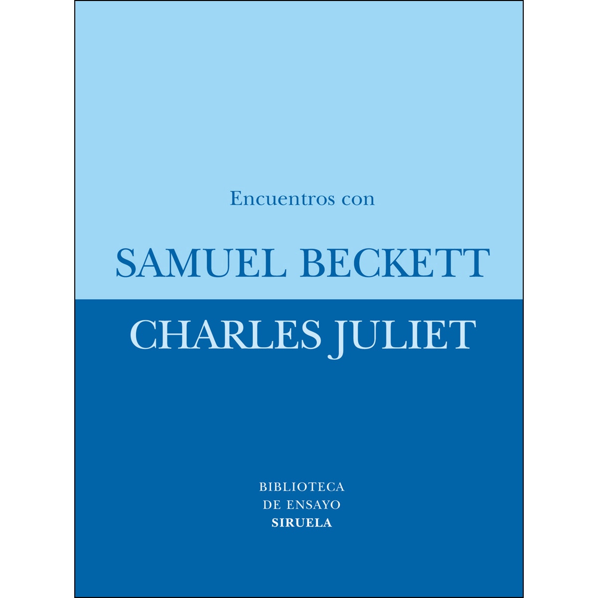 Encuentros con samuel beckett(Tapa blanda) 1