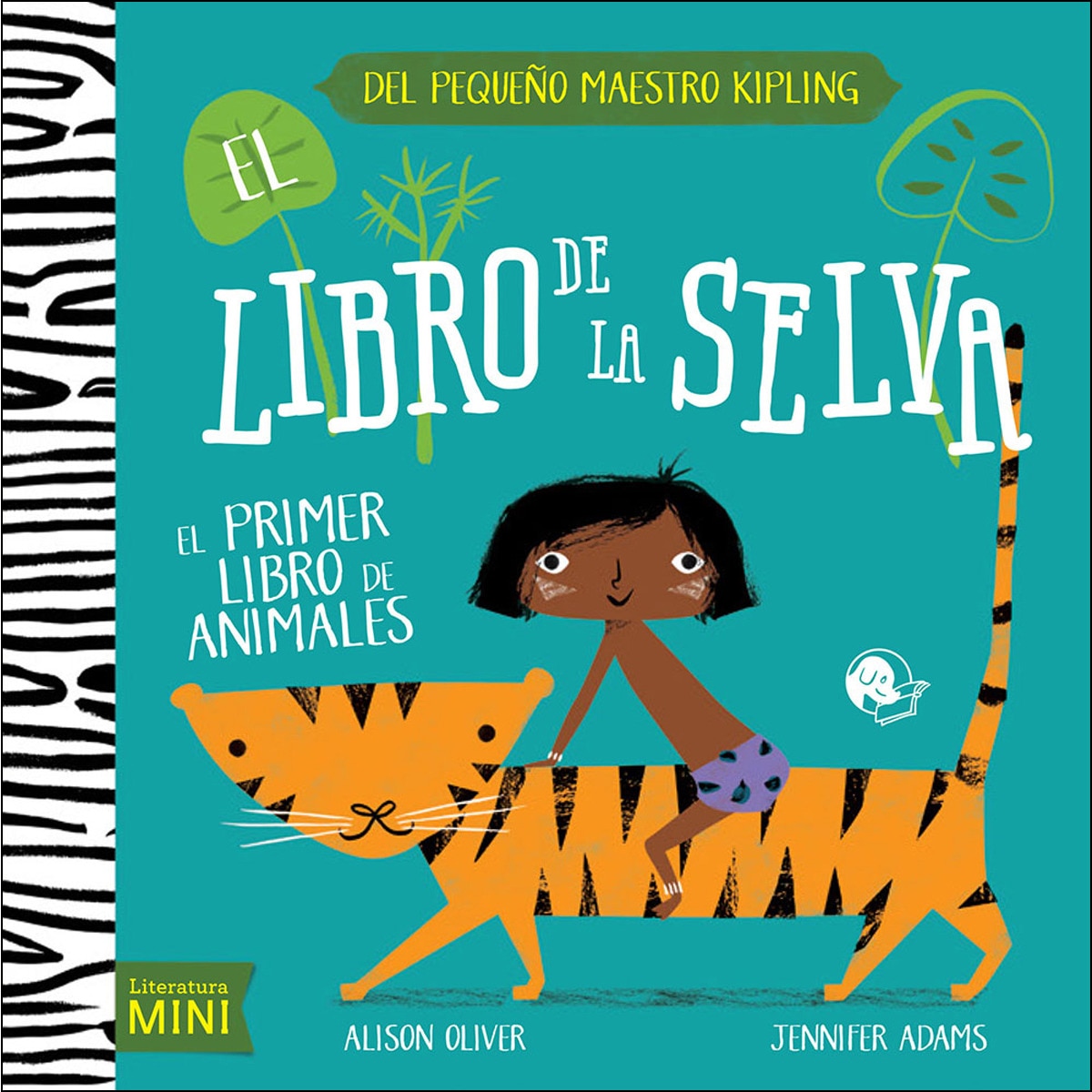 Imagem 0 de El libro de la selva: El primer libro de animales (Capa dura)