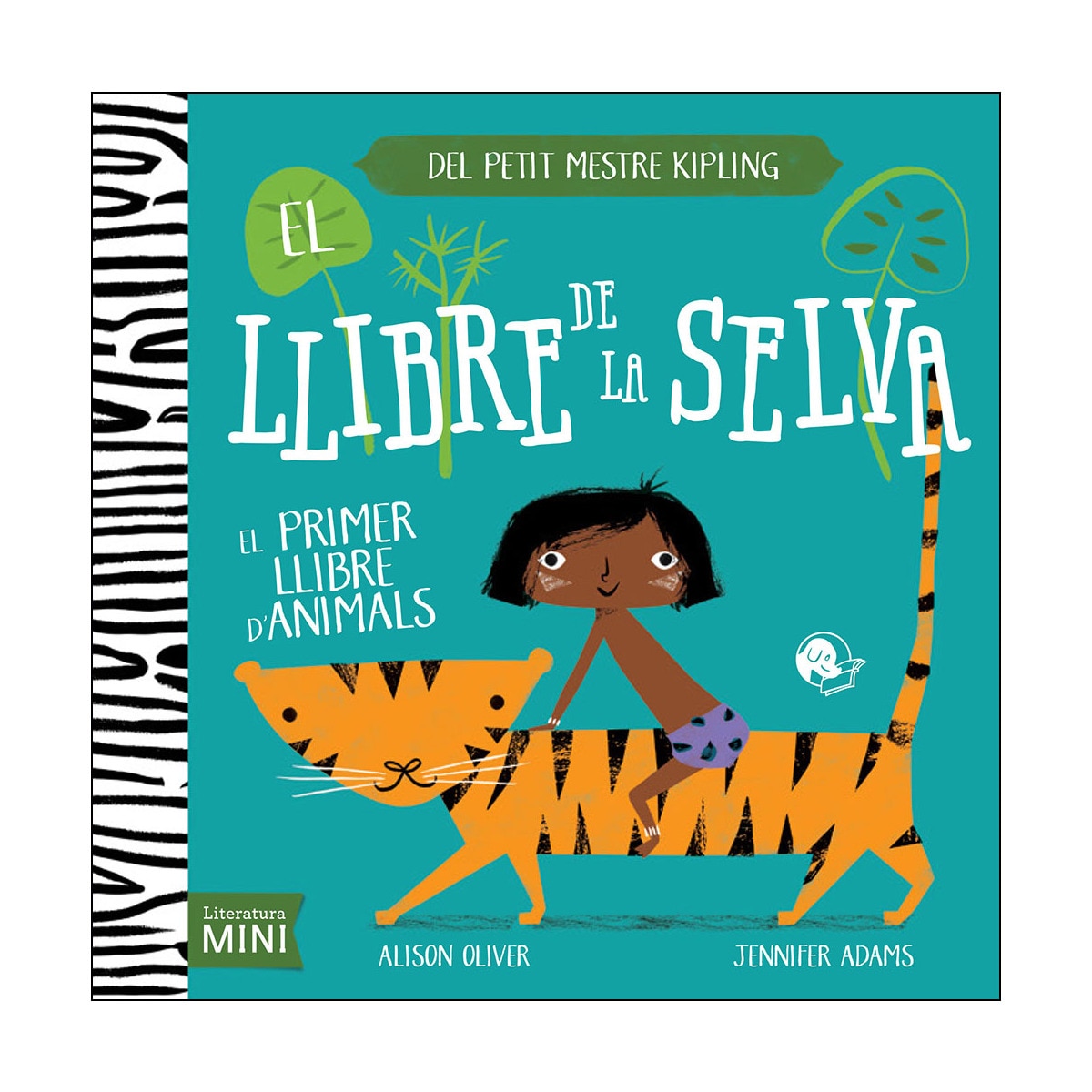 Imagem 0 de El llibre de la selva: El primer llibre d'animals (Capa dura)