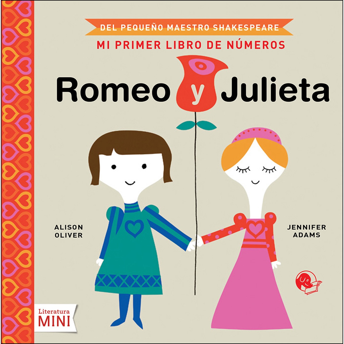 Imagem 0 de Romeo y Julieta: Mi primer libro de números (Capa dura)