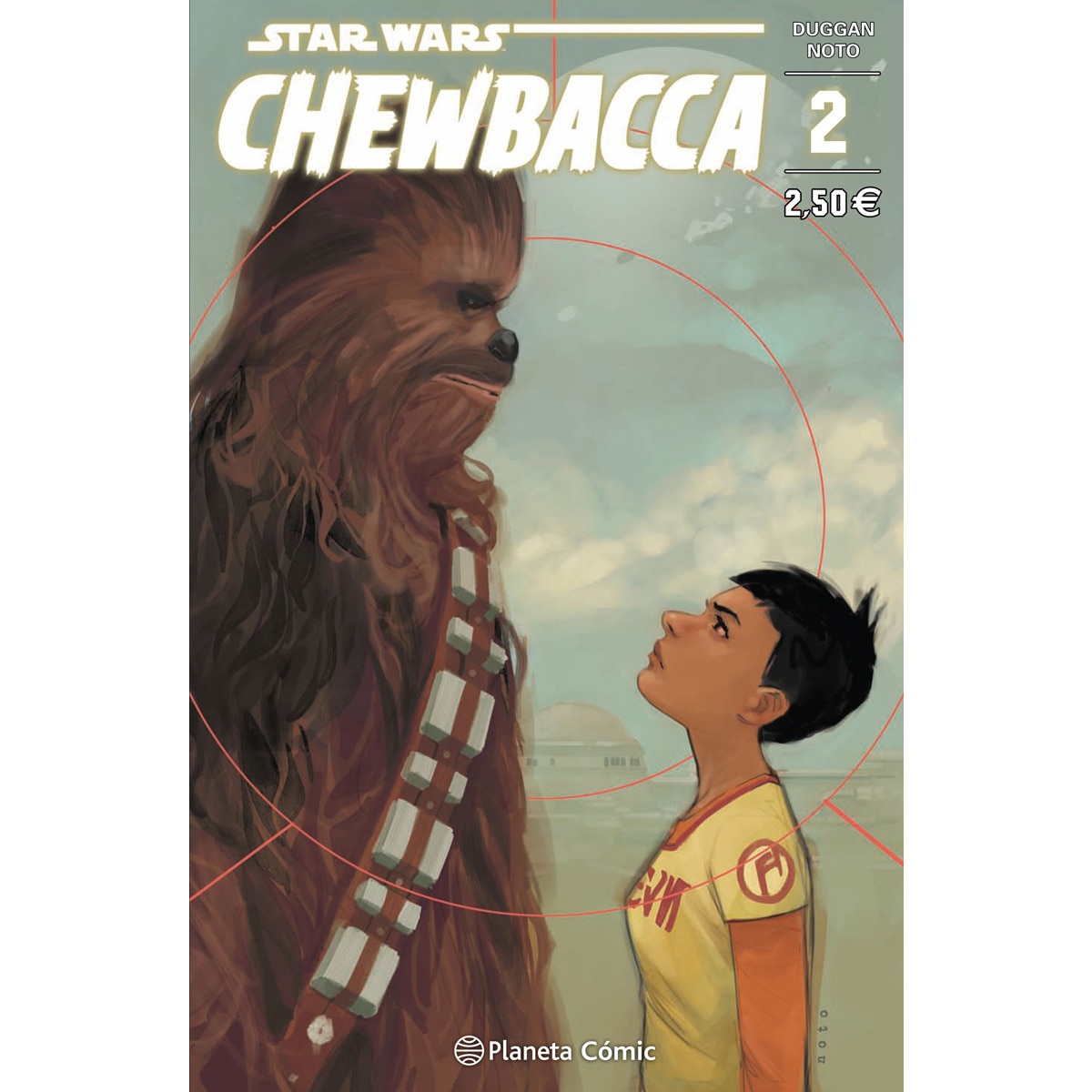Imagem 0 de Star wars chewbacca nº 02/05